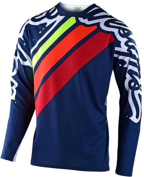 Troy Lee Designs Sprint Factory Trikot Youth navy/red