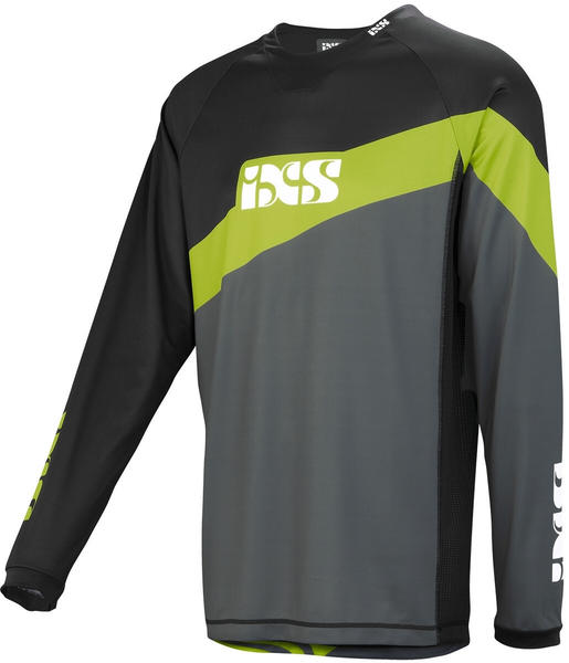 IXS Race 7.1 DH Trikot Worldcup Edition Men's graphite/lime