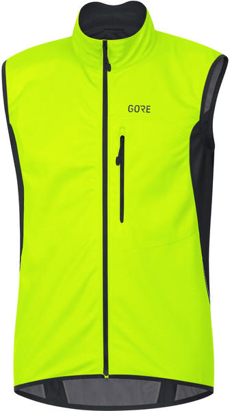 Gore C3 GWS Vest neon yellow/black
