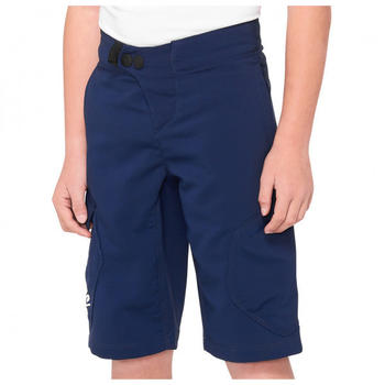 100% Kid's Ridecamp Youth Short Navy