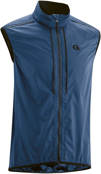 Fahrrad-Windjacke Allgemeine Daten & Ausstattung Gonso Cancano 2-in-1 Zip-Off Jacket Men's insignia blue