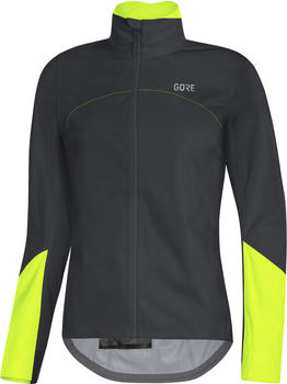 Gore C5 Wmn GTX Active Jacket black/neon yellow