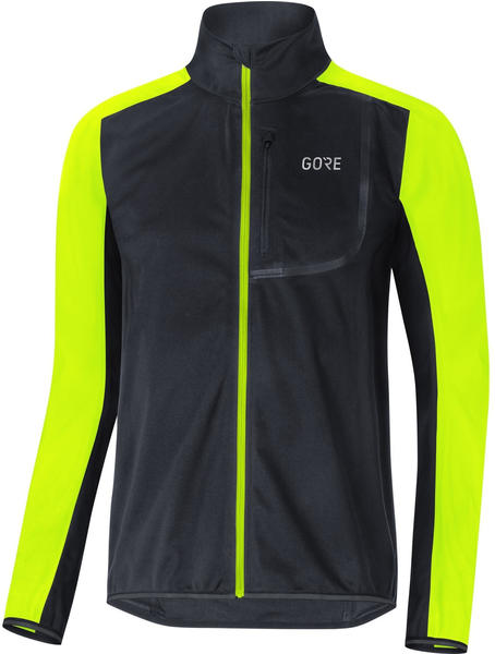 Gore C3 GWS Jacket black/neon yellow