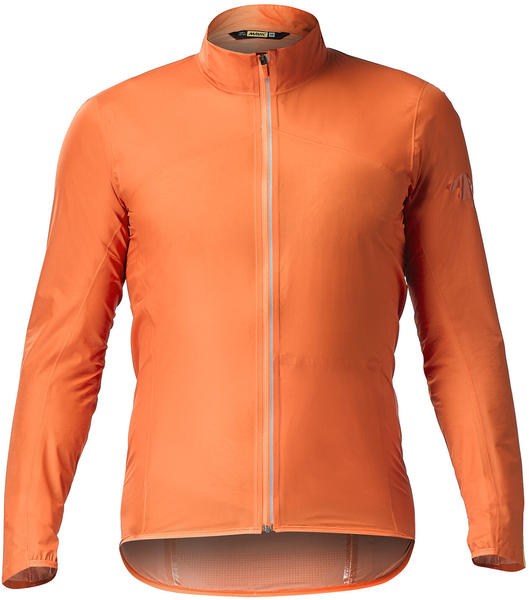 Mavic Cosmic H2O jacket Men's red-orange