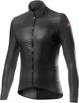 Castelli Aria Shell jacket Men's dark gray Castelli Aria Shell jacket Men's dark gray