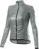 Castelli Aria Shell jacket Woman's silver/gray