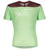 Scott Kid's Trail Shirt 20 S/S Mint Green / Maroon Red