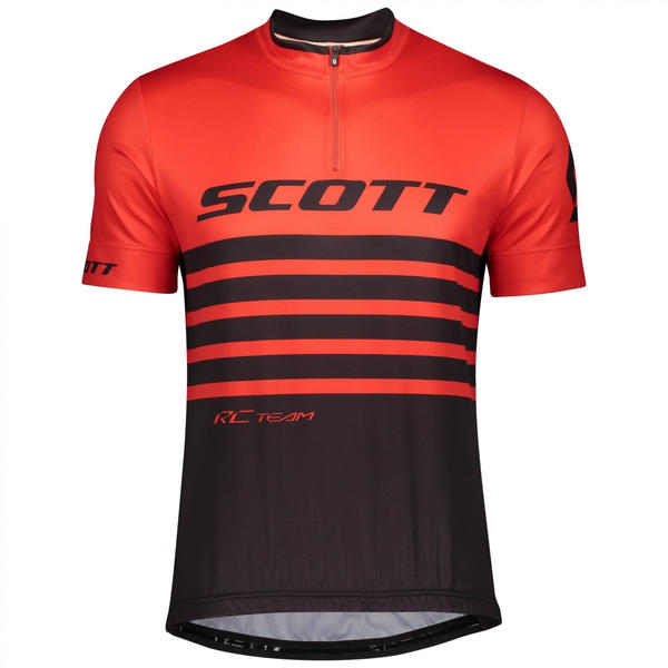 Scott Shirt RC Team 20 S/S Fiery Red / Black