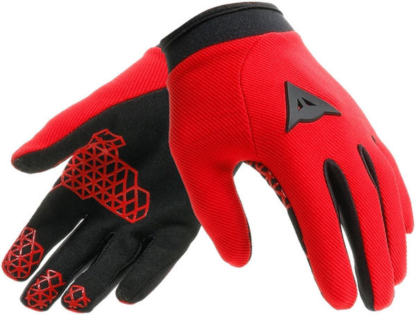 Dainese Scarabeo Tactic Kids Bike Gloves red
