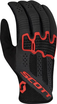 Scott Glove Gravity LF black/fiery red
