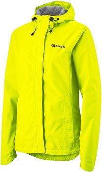 Gonso Sura Light Woman's safety yellow – Gonso Sura Light Woman"s safety yellow: Die perfekte Fahrrad-Regenjacke