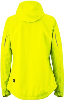 Gonso Sura Light Woman's safety yellow – Hochwertige Materialien und durchdachtes Design