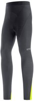 GOREWEAR - C3 Thermo Tights Herren schwarz neon gelb