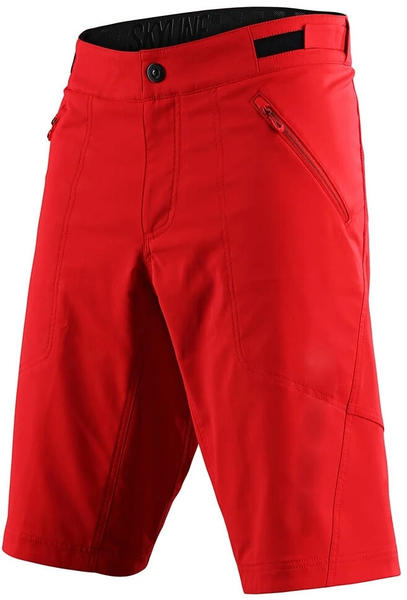 Troy Lee Designs Skyline Shell Shorts red