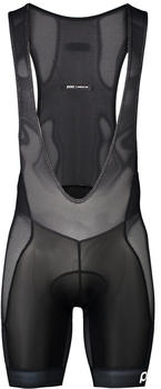 POC MTB Air Layer Kurze Trägerhose Herren uranium black