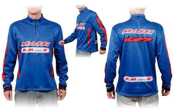 Massi Jersey Cm Bmx 8 Years Blue