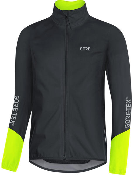 Gore C5 GTX Active Jacket black/neon yellow