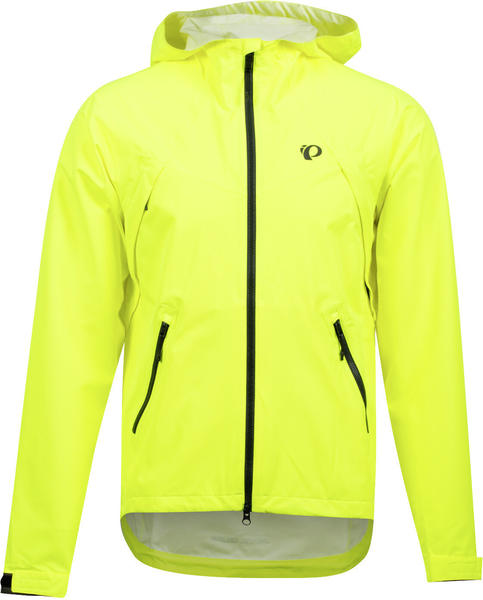 Pearl Izumi Monsoon WXB Kapuzen-Jacke Herren screaming yellow/phantom