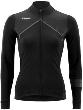 Cube Blackline Trikot langarm Woman's black XXL |