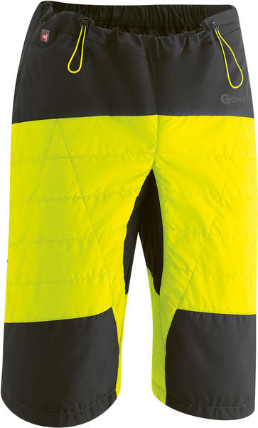 Gonso Moata Primaloft Shorts Men safety yellow (2020)