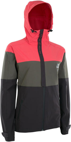 ion Shelter Softshell Jacket WMS pink isback