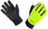 Gore C5 Gore-Tex Thermo Gloves neon yellow/black