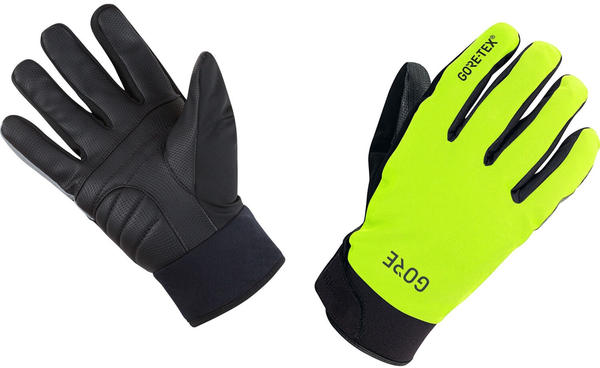 Gore C5 Gore-Tex Thermo Gloves neon yellow/black