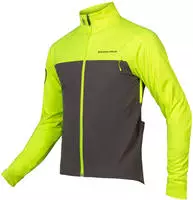 Endura E9161YV, Endura Windchill Jacket II Schwarz/Gelb Hi-Viz Gelb/Schwarz male