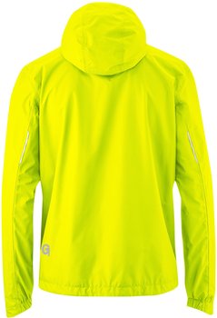 Gonso Save Light Men safety yellow (2020) – Hochwertiges Material für besten Wetterschutz