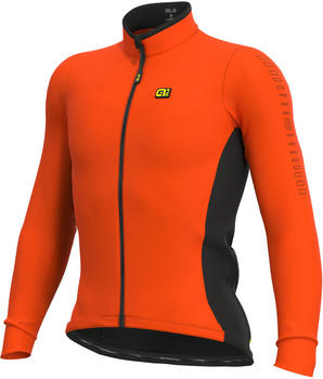 Alé Cycling Solid Fondo L/S Jersey Men fluo orange (2020)