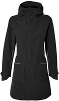 Fahrrad Regenparka Basil Mosse jet black, Gr. L, Damen