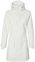 Fahrrad Regenparka Basil Mosse snow white, Gr. XL, Damen
