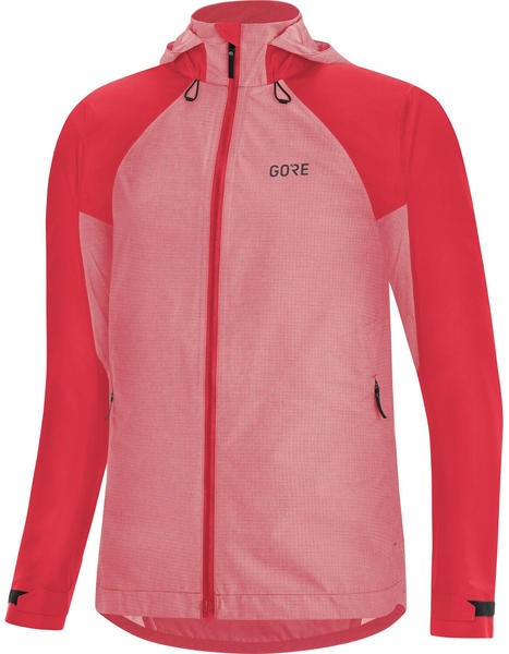 Gore W C5 Gore-Tex Trail Hooded Jacket Hibiscus Pink