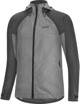 Gore W C5 Gore-Tex Trail Hooded Jacket Terra Grey