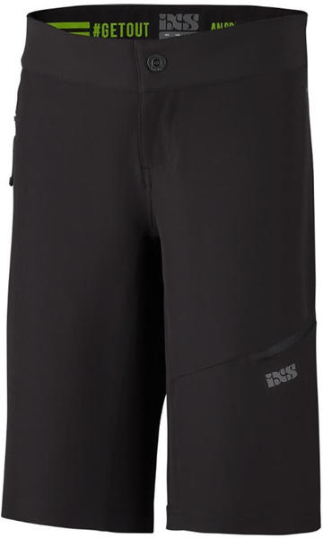 IXS Girls MTB-Shorts Carve Evo black