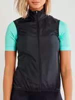 Craft 1908793-999000, Craft Essence Light Windweste Damen Schwarz female