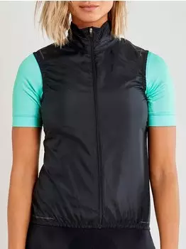 Craft ESSENCE LIGHT WIND VEST W black