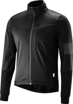 Gonso Valaff Softshell Jacket Men (2020) black/black – Gonso Valaff Softshell Jacket Men (2020) black/black: Perfekter Schutz für Radfahrer