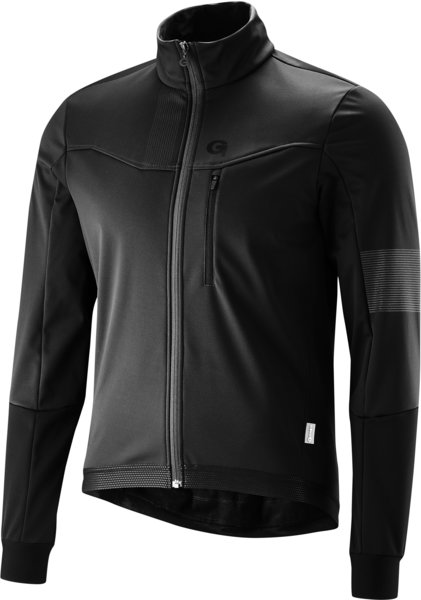 Fahrrad-Thermojacke Eigenschaften & Allgemeine Daten Gonso Valaff Softshell Jacket Men (2020) black/black