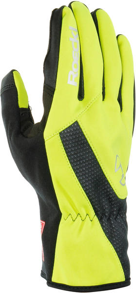 Roeckl Roth Bike Gloves neon yellow