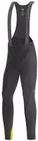 Gore Wear 100648, GORE WEAR GORE C3 Thermo Tr&auml;gerhose+ black / neon yellow 9908 male
