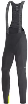 Gore C3 Thermo Bib Trousers black/neon yellow