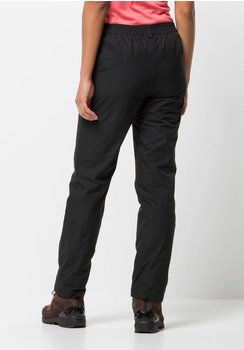 Jack Wolfskin Parana Pants W (1111861) black – Jack Wolfskin Parana Pants W (1111861) black – zuverlässige Funktionshose für wechselnde Wetterbedingungen