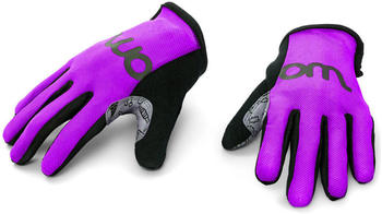 Woom Kinder-Radhandschuhe lila