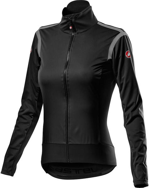 Castelli Women's Alpha ROS 2 Light Jacket Black