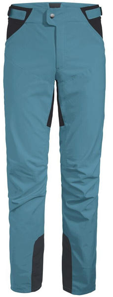 VAUDE Men's Qimsa Softshell Pants II blue gray