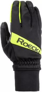 Roeckl Rofan (black/yellow)