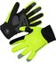 Endura Strike Waterproof Gloves yellow