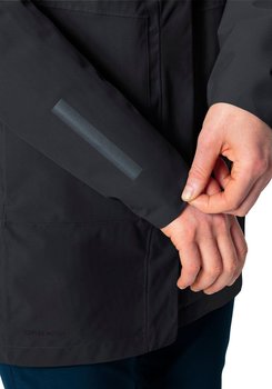 VAUDE Womens Cyclist Padded Parka II Black – Hochwertige Materialien und durchdachtes Design
