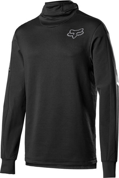 Fox Defend Thermo Hooded Jersey black